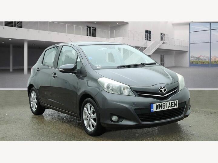 Toyota Yaris 1.33 Dual VVT-i T Spirit Multidrive S Euro 5 5dr