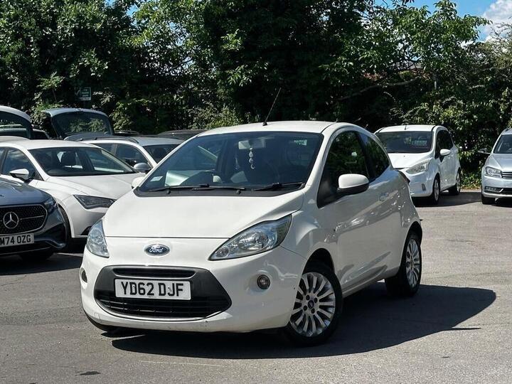 Ford Ka 1.2 Zetec Euro 5 (s/s) 3dr