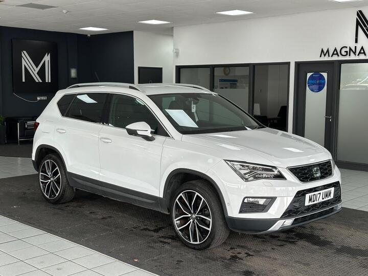 SEAT Ateca 2.0 TDI XCELLENCE DSG 4Drive Euro 6 (s/s) 5dr