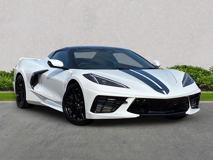 Chevrolet Corvette Stingray 6.2 V8 3LT DCT Euro 6 2dr