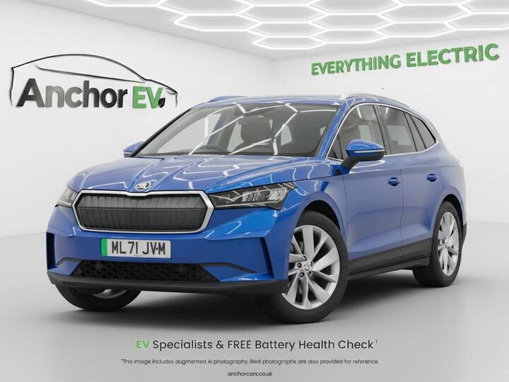 Skoda Enyaq IV 62kWh 60 Auto 5dr