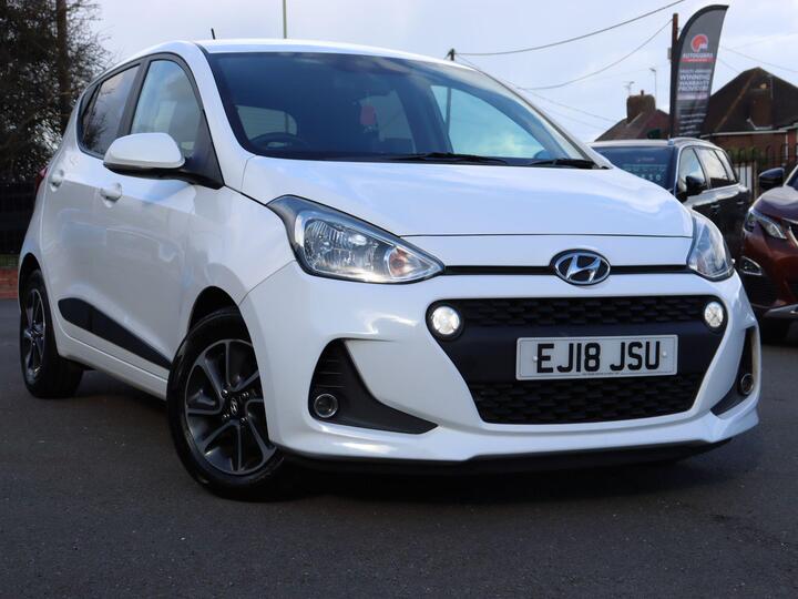 Hyundai I10 1.0 Premium Euro 6 5dr