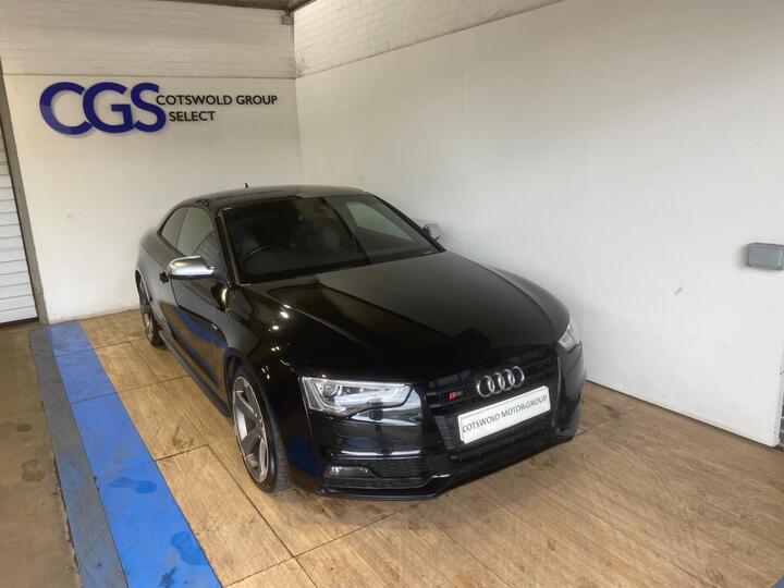 Audi S5 3.0 TFSI V6 Black Edition S Tronic Quattro Euro 5 (s/s) 2dr
