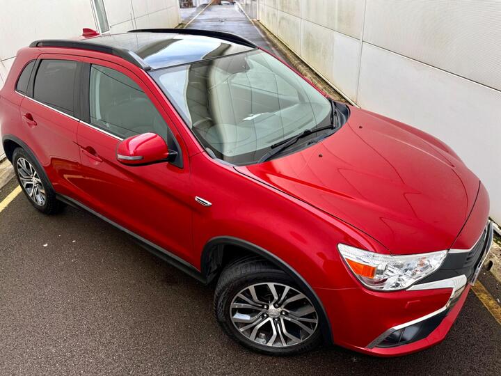 Mitsubishi ASX 2.2 DI-D 4 Auto 4WD Euro 6 5dr