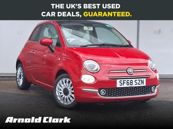 Fiat 500 1.2 Lounge Euro 6 (s/s) 3dr