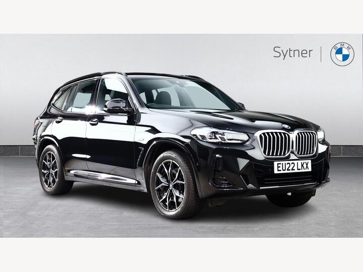 BMW X3 2.0 30e 12kWh M Sport Auto XDrive Euro 6 (s/s) 5dr