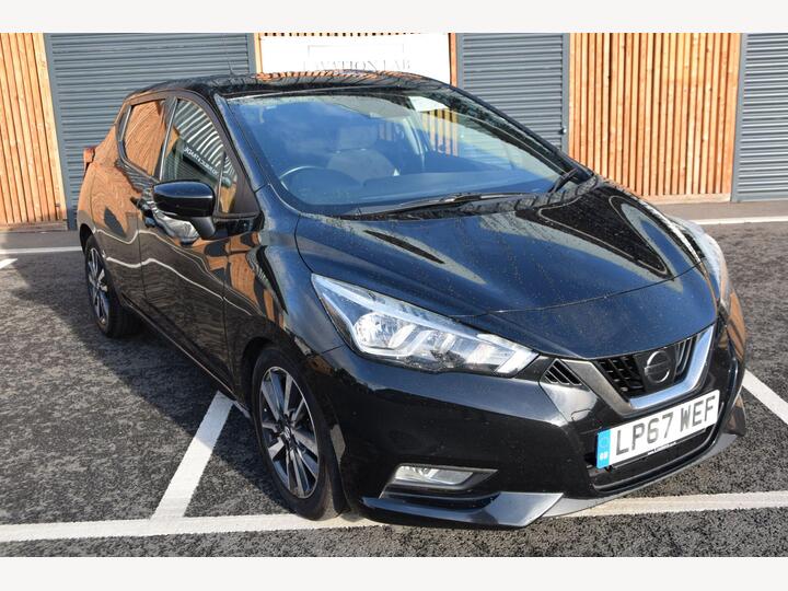 Nissan Micra 0.9 IG-T N-Connecta Euro 6 (s/s) 5dr Nissan Micra 0.9 IG-T N-Connecta Euro 6 (s/s) 5dr