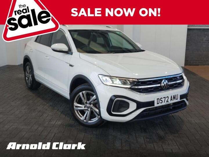 Volkswagen T-Roc 1.5 TSI R-Line DSG Euro 6 (s/s) 5dr