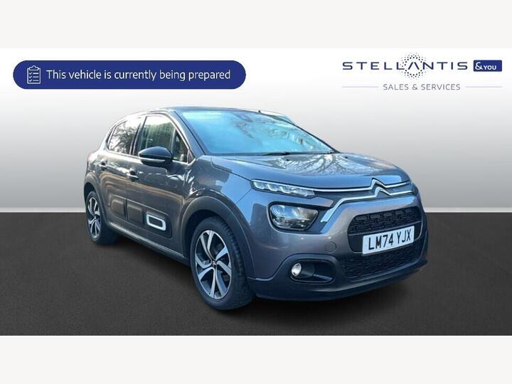 Citroen C3 1.2 PureTech MAX EAT6 Euro 6 (s/s) 5dr