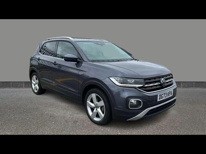 Volkswagen T-Cross 1.5 TSI EVO SEL DSG Euro 6 (s/s) 5dr