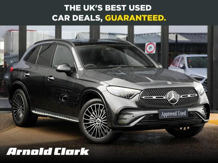 Mercedes-Benz GLC 2.0 GLC300de 31.2kWh AMG Line (Premium Plus) G-Tronic+ 4MATIC Euro 6 (s/s) 5dr