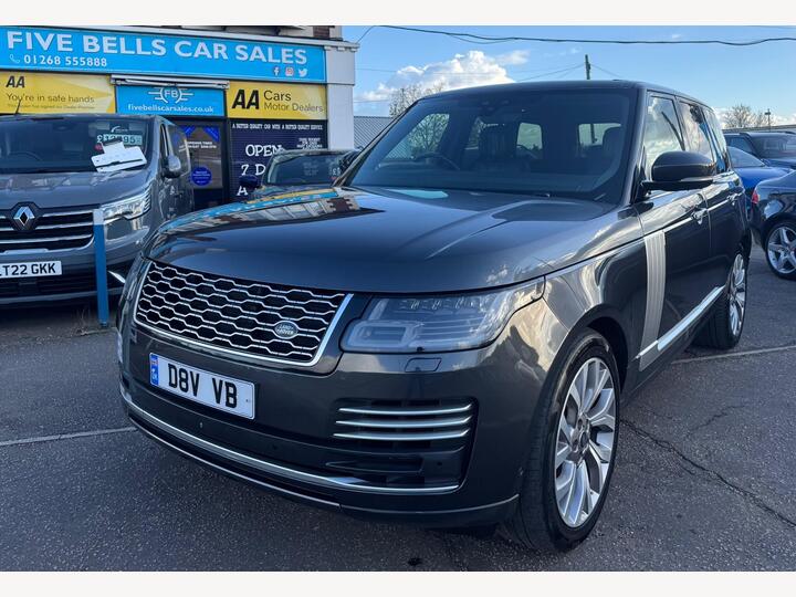 Land Rover Range Rover 4.4 SD V8 Autobiography Auto 4WD Euro 6 (s/s) 5dr