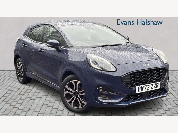 Ford PUMA HATCHBACK 1.0T EcoBoost MHEV ST-Line DCT Euro 6 (s/s) 5dr