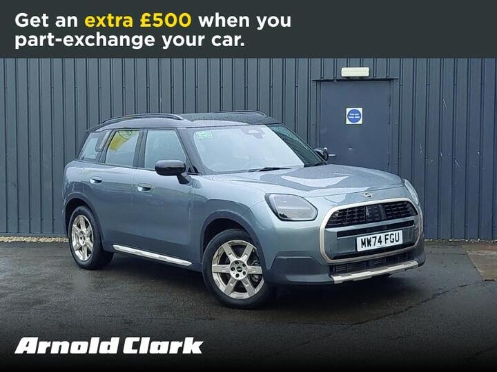 MINI Countryman 1.5C MHEV Exclusive Auto Euro 6 (s/s) 5dr