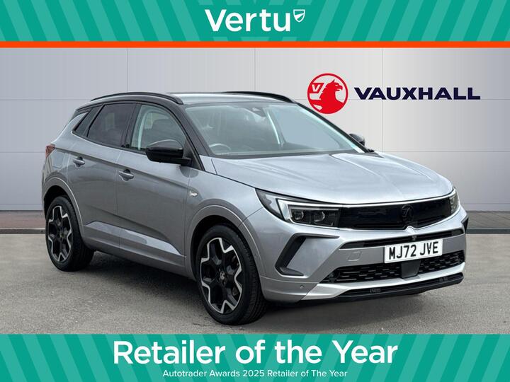 Vauxhall Grandland 1.2 Turbo Ultimate Euro 6 (s/s) 5dr