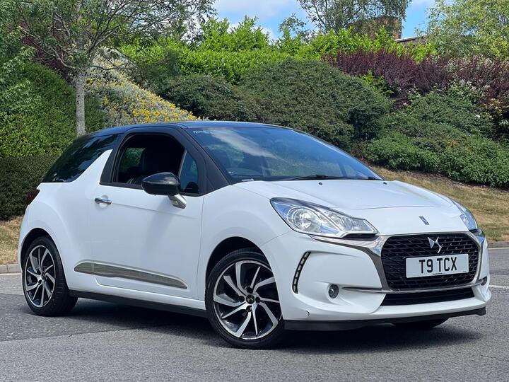DS AUTOMOBILES DS 3 1.2 PureTech Connected Chic Euro 6 3dr