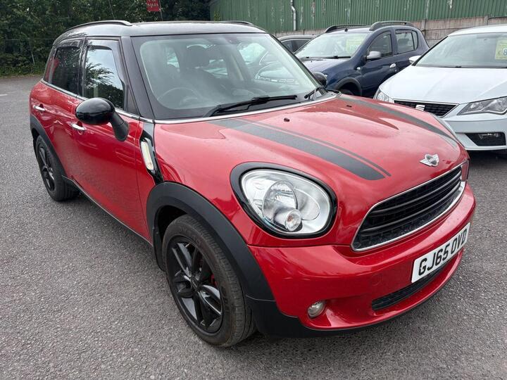 MINI COUNTRYMAN 1.6 Cooper D Euro 5 (s/s) 5dr