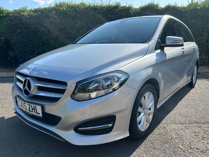 Mercedes-Benz B Class 1.5 B180 CDI SE 7G-DCT Euro 6 (s/s) 5dr