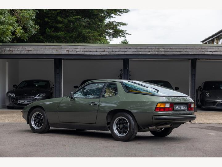 Porsche 924 N/A
