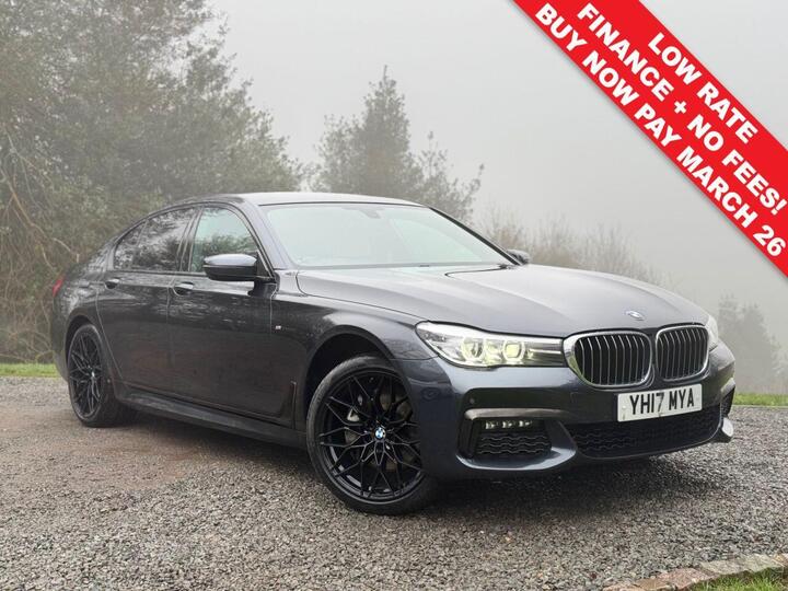 BMW 7 SERIES 3.0 730d M Sport Auto XDrive Euro 6 (s/s) 4dr