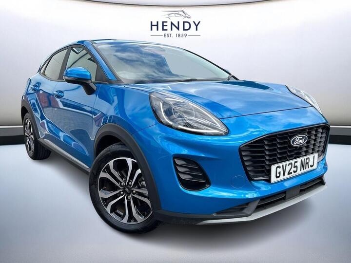 Ford PUMA 1.0T EcoBoost MHEV Titanium DCT Euro 6 (s/s) 5dr