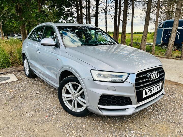 Audi Q3 1.4 TFSI CoD S Line Edition S Tronic Euro 6 (s/s) 5dr