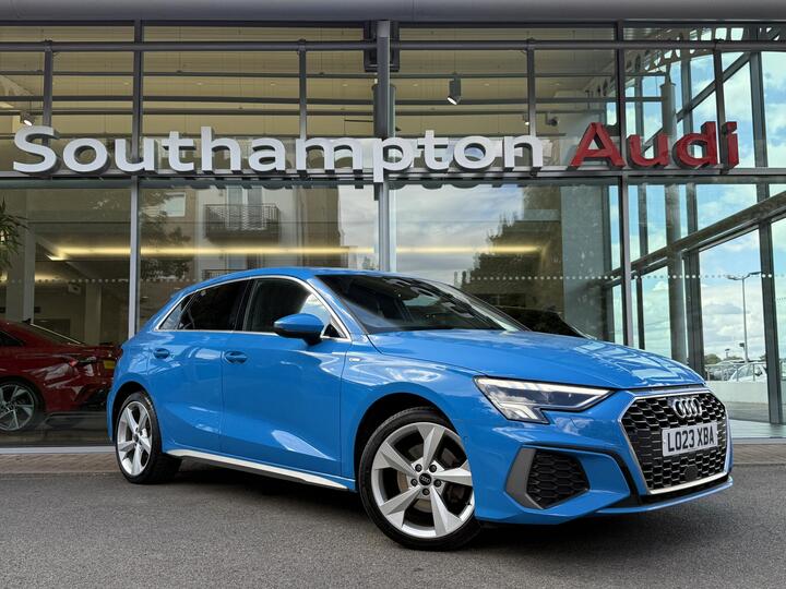 Audi A3 Sportback 1.4 TFSIe 40 S Line Sportback S Tronic Euro 6 (s/s) 5dr 13kWh