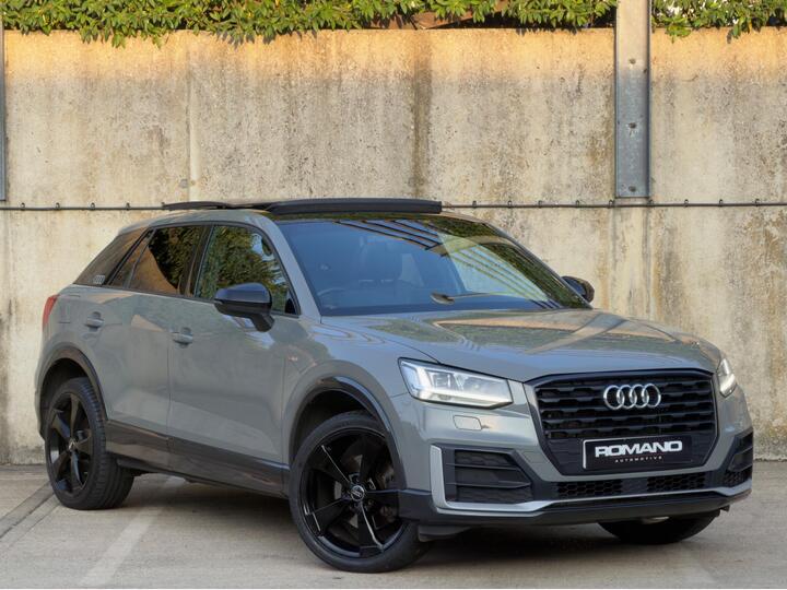 Audi Q2 1.4 TFSI CoD Edition 1 S Tronic Euro 6 (s/s) 5dr