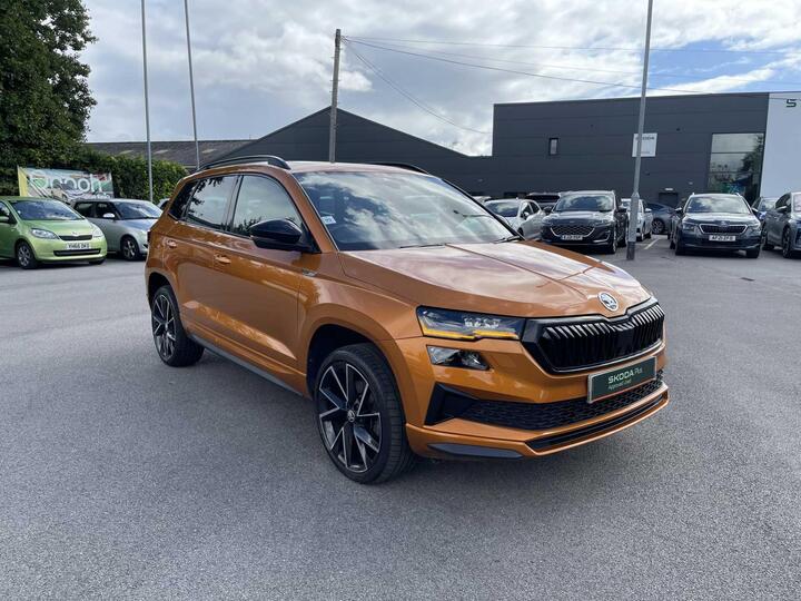 Skoda Karoq 1.5 TSI ACT SportLine DSG Euro 6 (s/s) 5dr