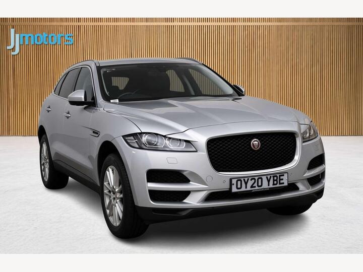 Jaguar F-PACE 2.0 D240 Portfolio Auto AWD Euro 6 (s/s) 5dr
