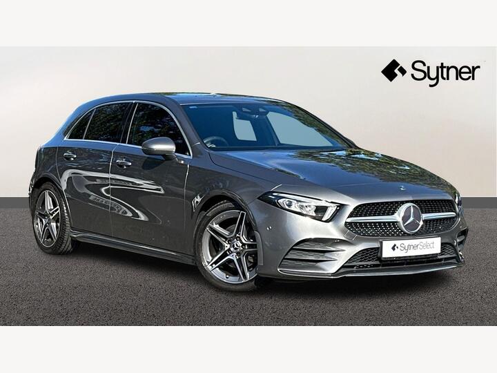 Mercedes-Benz A Class 1.3 A200 AMG Line (Premium) 7G-DCT Euro 6 (s/s) 5dr