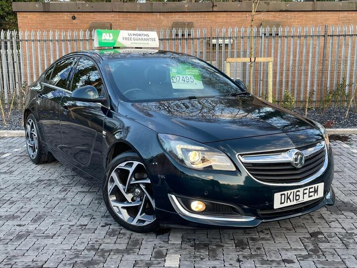 Vauxhall Insignia 1.6 CDTi SRi VX Line Nav Euro 6 (s/s) 5dr