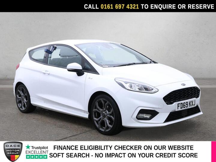 Ford FIESTA 1.0T EcoBoost ST-Line Euro 6 (s/s) 3dr