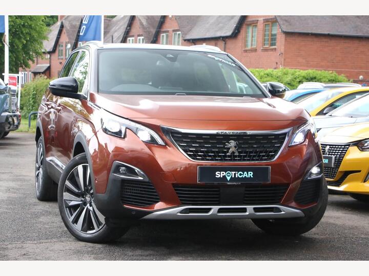 Peugeot 3008 1.2 PureTech GT Line Premium Euro 6 (s/s) 5dr
