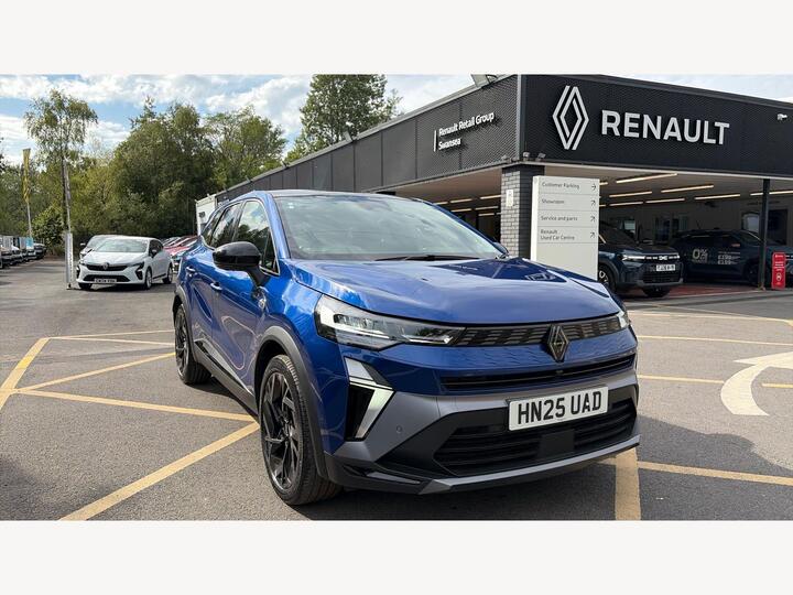 Renault Symbioz 1.6 E-TECH Iconic Esprit Alpine Auto Euro 6 (s/s) 5dr