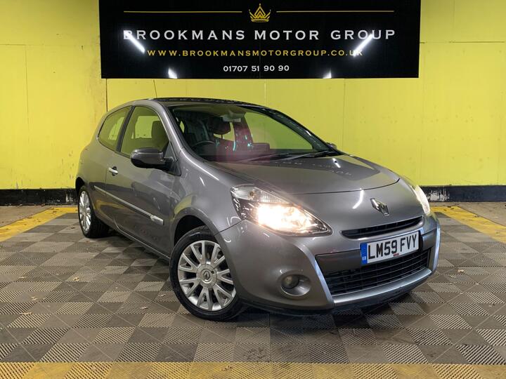 Renault Clio 1.2 TCe Dynamique Euro 4 3dr Renault Clio 1.2 TCe Dynamique Euro 4 3dr