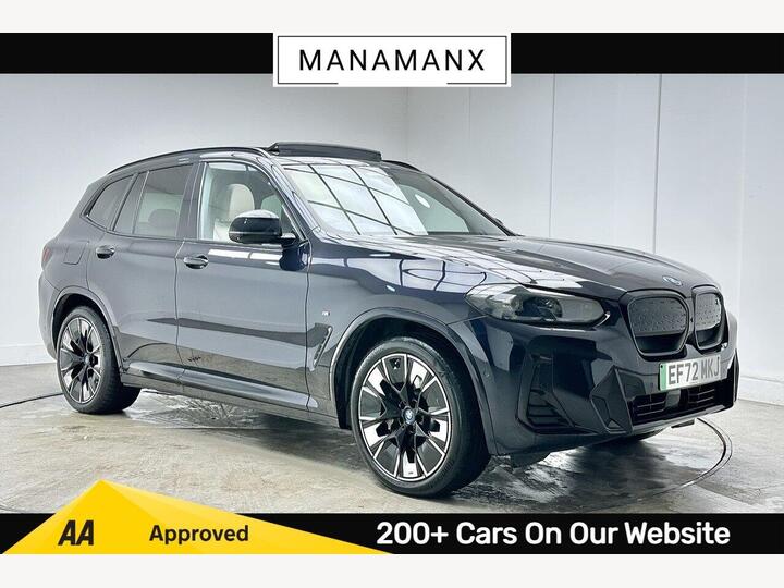 BMW IX3 80kWh M Sport Pro Auto 5dr