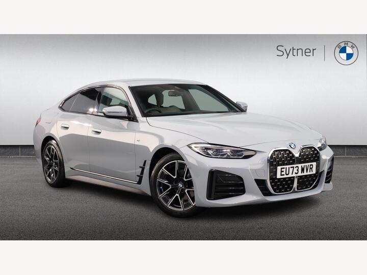 BMW 4 Series Gran Coupe 2.0 420i M Sport Auto Euro 6 (s/s) 5dr
