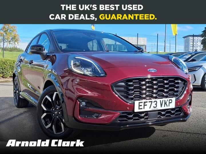 Ford Puma 1.0T EcoBoost MHEV Vivid Ruby Edition DCT Euro 6 (s/s) 5dr