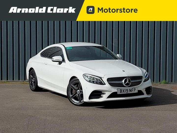 Mercedes-Benz C Class 2.0 C300 AMG Line G-Tronic+ Euro 6 (s/s) 2dr