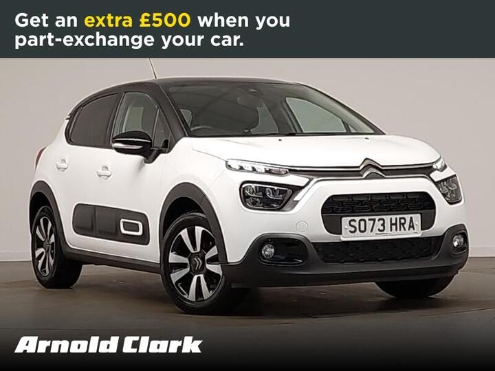 Citroen C3 1.2 PureTech PLUS Euro 6 (s/s) 5dr Citroen C3 1.2 PureTech PLUS Euro 6 (s/s) 5dr