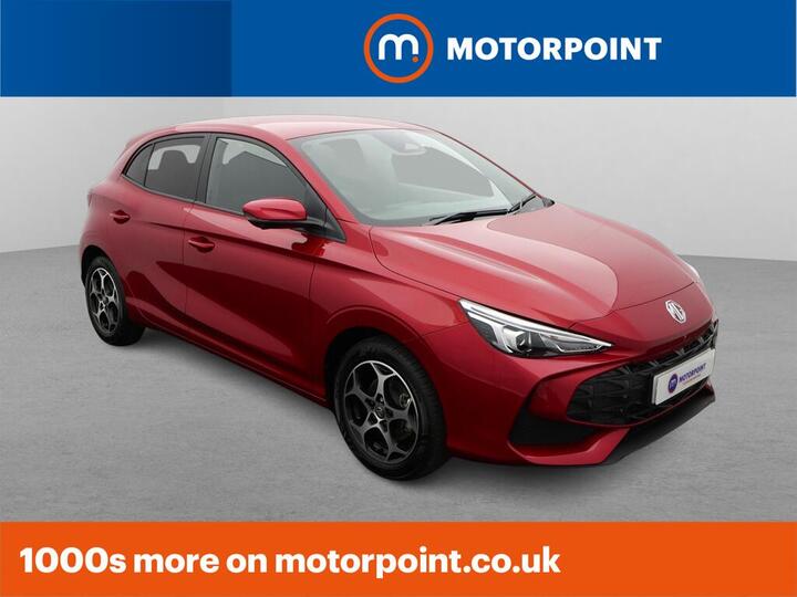 MG MG3 1.5 Hybrid+ Trophy Auto Euro 6 (s/s) 5dr