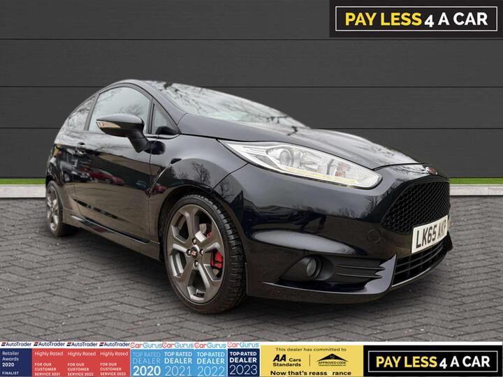 Ford FIESTA 1.6T EcoBoost ST-3 Euro 6 3dr