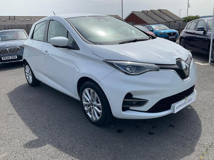 Renault Zoe R110 52kWh Iconic Auto 5dr (i)