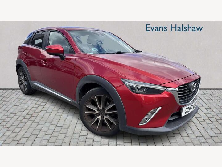 Mazda CX-3 2.0 SKYACTIV-G Sport Nav Auto Euro 6 (s/s) 5dr