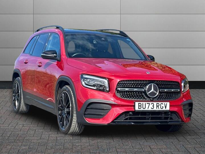Mercedes-Benz GLB 2.0 GLB220d AMG Line Night Edition (Premium Plus) 8G-DCT 4MATIC Euro 6 (s/s) 5dr