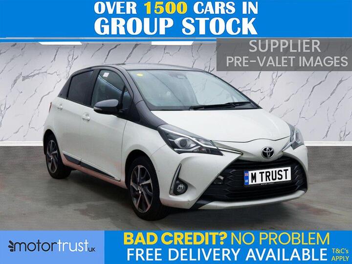 Toyota YARIS 1.5 VVT-i Y20 Euro 6 5dr
