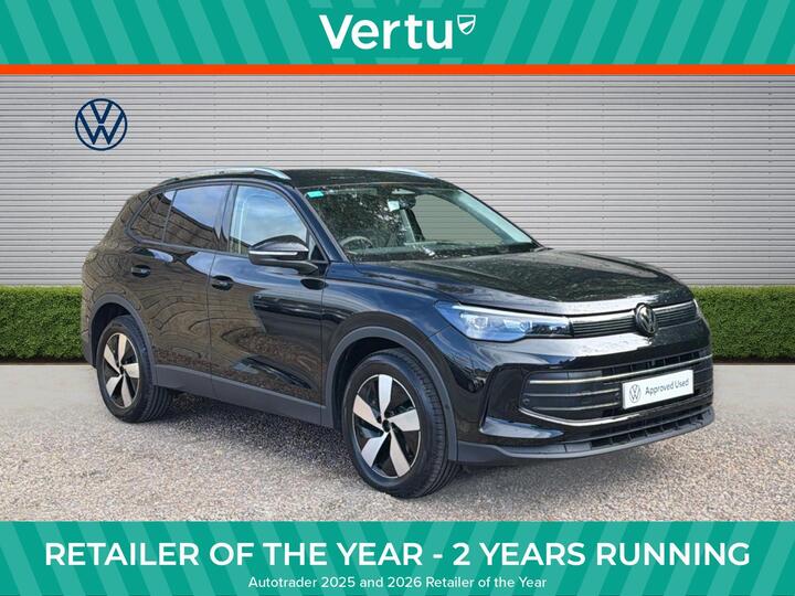 Volkswagen Tiguan 1.5 ETSI MHEV Match DSG Euro 6 (s/s) 5dr