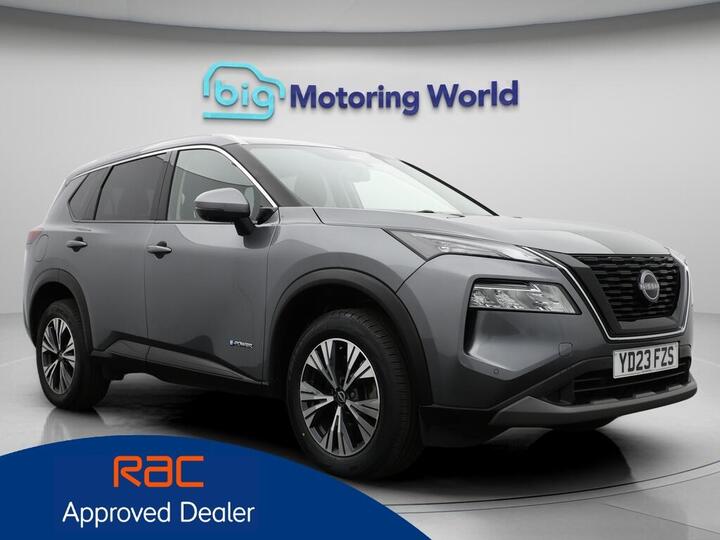 Nissan X-Trail 1.5 H E-POWER N-Connecta Auto E-4ORCE Euro 6 (s/s) 5dr Nissan X-Trail 1.5 H E-POWER N-Connecta Auto E-4ORCE Euro 6 (s/s) 5dr