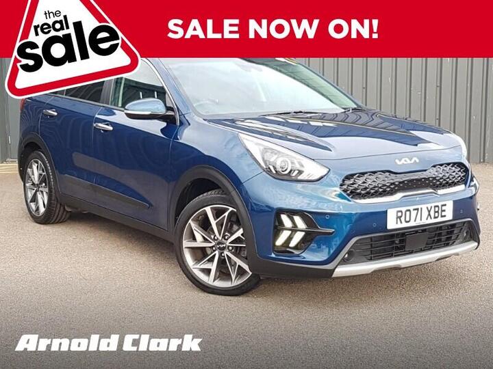 Kia Niro 1.6 GDi 3 DCT Euro 6 (s/s) 5dr